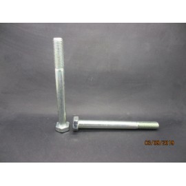 Vis Tête Hexagonale 8.8 Acier Zingué Din 931 12x120
