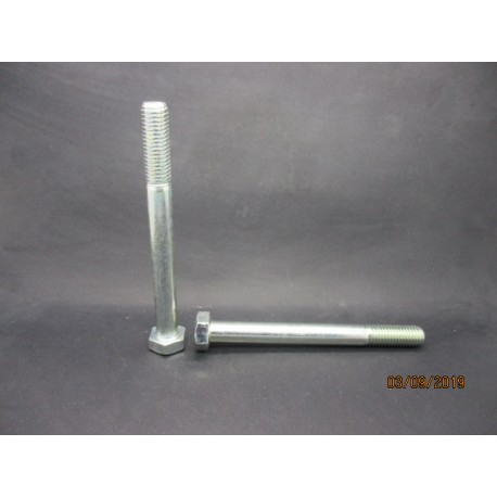 Vis Tête Hexagonale 8.8 Acier Zingué Din 931 12x120