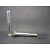 Vis Tête Hexagonale 8.8 Acier Zingué Din 931 14x100