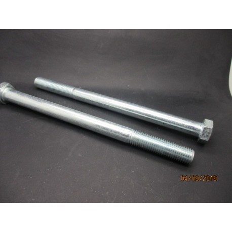 Vis Tête Hexagonale 8.8 Acier Zingué Din 931 16x220