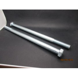 Vis Tête Hexagonale 8.8 Acier Zingué Din 931 16x300