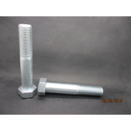 Vis Tête Hexagonale 8.8 Acier Zingué Din 931 22x120