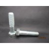 Vis Tête Hexagonale 8.8 Acier Zingué Din 931 24x100
