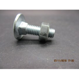 Boulon TRCC Zingué 6x20