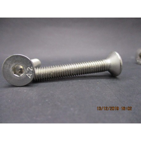 Vis FHC Inox 8x50
