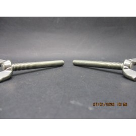 Vis à oreille Inox A2 6x50