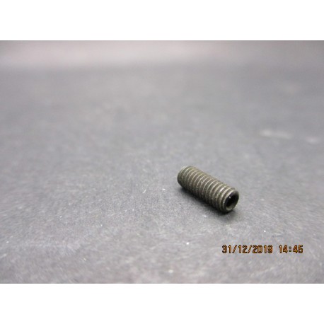 Vis STHC Bout Plat Acier Brut 10.9 3x8