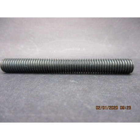 Vis STHC Bout Plat Acier Brut 10.9 8x70