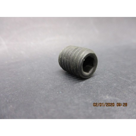 Vis STHC Bout Plat Acier Brut 10.9 10x12