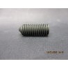 Vis STHC bout pointeau acier brut 10.9 8x20