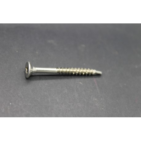 Vis à Bois VBA Autoperceuses Torx Inox A2     5x50
