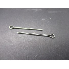 Goupille fendue acier zingué 1x30