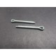 Goupille fendue acier zingué 2x20