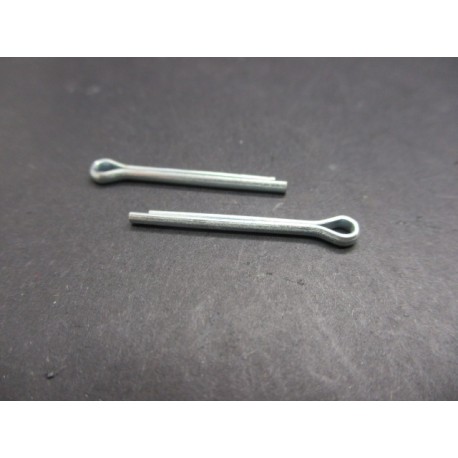 Goupille fendue acier zingué 2x20