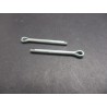 Goupille fendue acier zingué 2x20