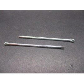 Goupille fendue acier zingué 2x50