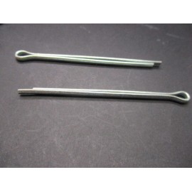 Goupille fendue acier zingué 4 X 70