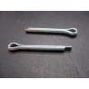 Goupille fendue acier zingué 5 X 40
