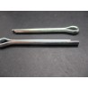 Goupille fendue acier zingué 5 X 50