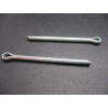 Goupille fendue acier zingué 5 X 70