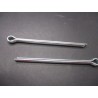 Goupille fendue acier zingué 6x100