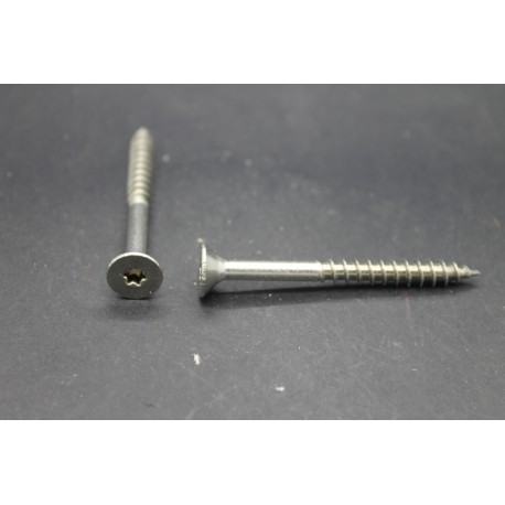 Vis VBA TF Torx Inox A2   6 x 60