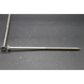 Vis VBA TF Torx Inox A2   6 x 120