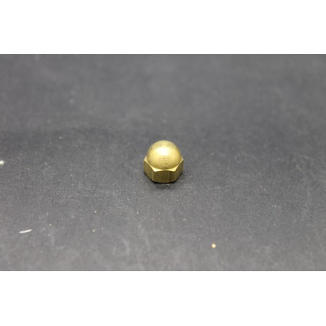 Ecrou Borgne Din 1587 Laiton d.6mm