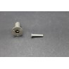 Vis Métaux Inox A2 TF Inviolable 6 Pans creux Têton central 3x16