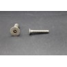 Vis Métaux Inox A2 TF Inviolable 6 Pans creux Têton central 5x30