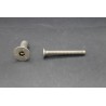 Vis Métaux Inox A2 TF Inviolable 6 Pans creux Têton central 5x40
