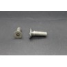 Vis Métaux Inox A2 TF Inviolable 6 Pans creux Têton central 10x30