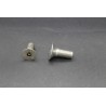 Vis Métaux Inox A2 TF Inviolable 6 Pans creux Têton central 10x25