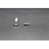 Vis Métaux Inox A2 TF Inviolable Torx Têton central 3x12
