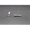 Vis Métaux Inox A2 TF Inviolable Torx Têton central 4x25