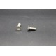 Vis Métaux Inox A2 TF Inviolable Torx Têton central 6x16