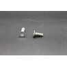 Vis Métaux Inox A2 TF Inviolable Torx Têton central 6x16
