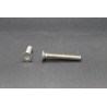 Vis Métaux Inox A2 TF Inviolable Torx Têton central 6x40