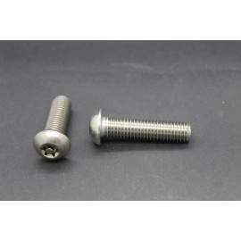 Vis Métaux Inox A2 TB Inviolable Torx Têton central 10x40