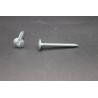 Vis de Penture TC Large Torx Acier Zingué Blanc 6 X 50