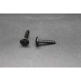 Vis Rocket Penture Tête Ronde Large Torx Acier Zingué Noir - Wood Screws