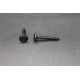 Vis de Penture TC Large Torx Acier Zingué Noir 6 X 40